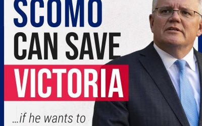 Scomo could save Victoria – if he wanted to